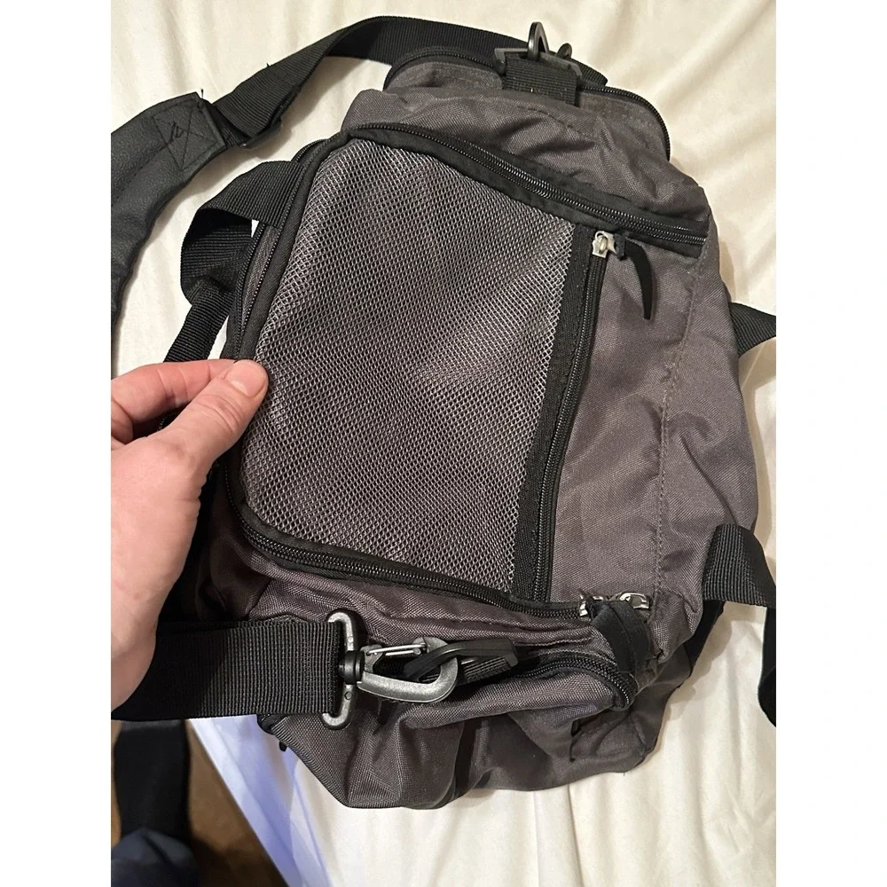 Bass Pro Shops Club Tackle Bag‎ Advanced Angler Pro Army Green Multi-compartment